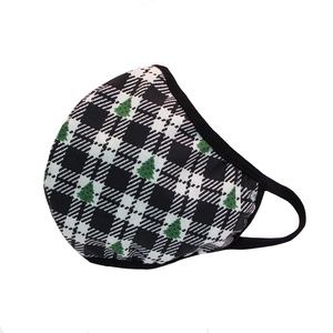 Christmas Tree Face Mask, Holiday Face Mask, Reusable Face Mask